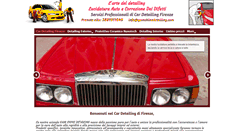 Desktop Screenshot of gamshinedetailing.com